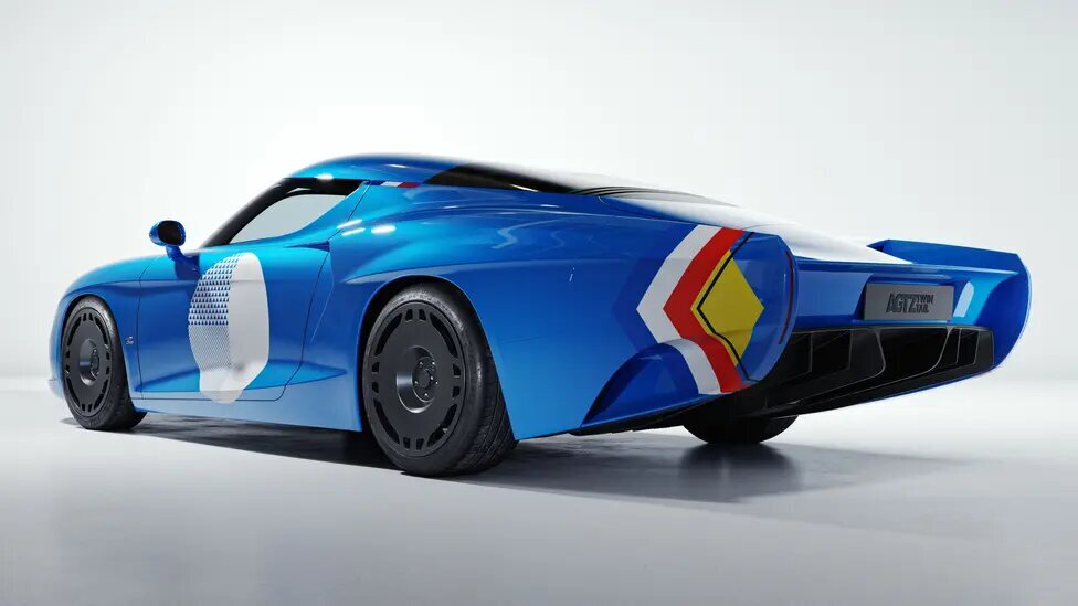 (تصاویر) خودروی عجیب الخلقه با قیمت ۴۰ میلیاردی