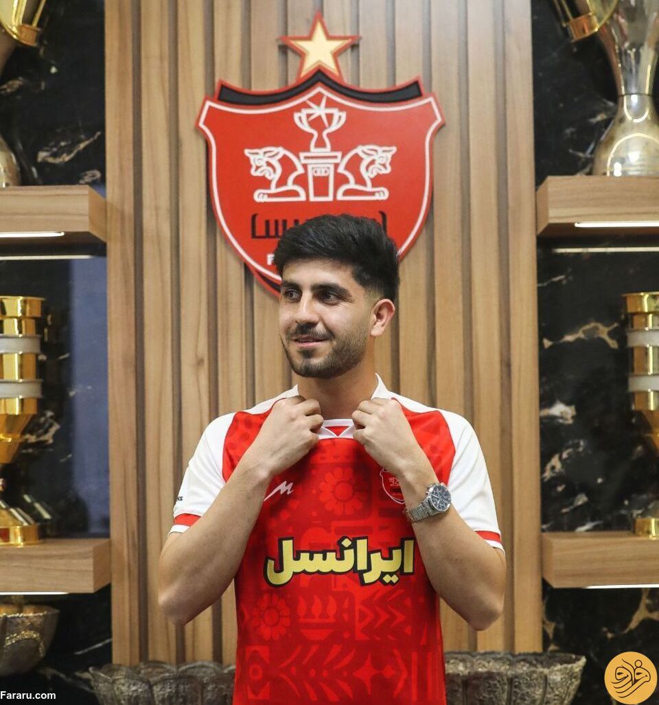 (عکس) پسر پرسپولیسی به آرزوسش رسید!