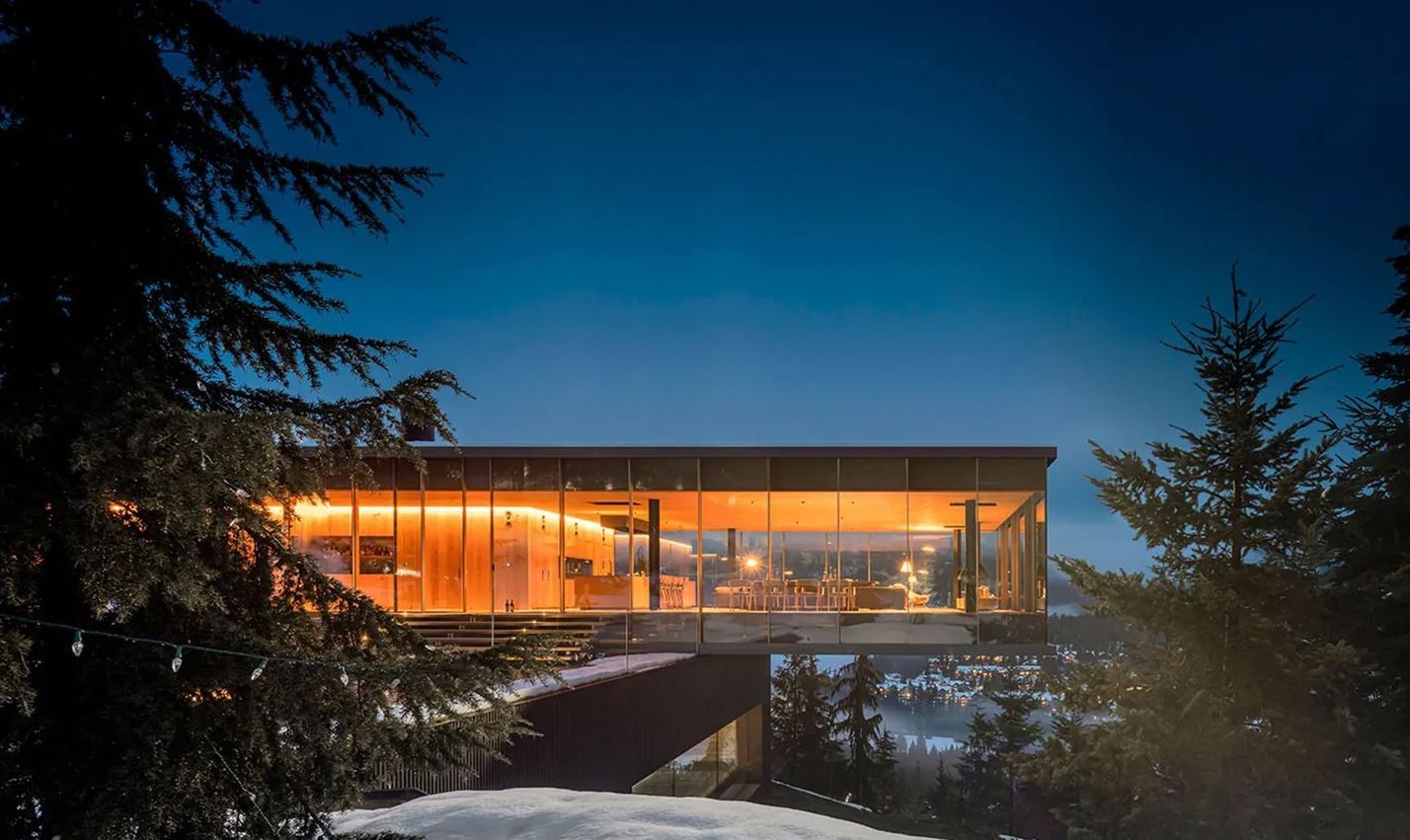 هشت مورد از برجسته‌ترین خانه‌های جهان (زیبایی گزارش به عکس خانه هاست)