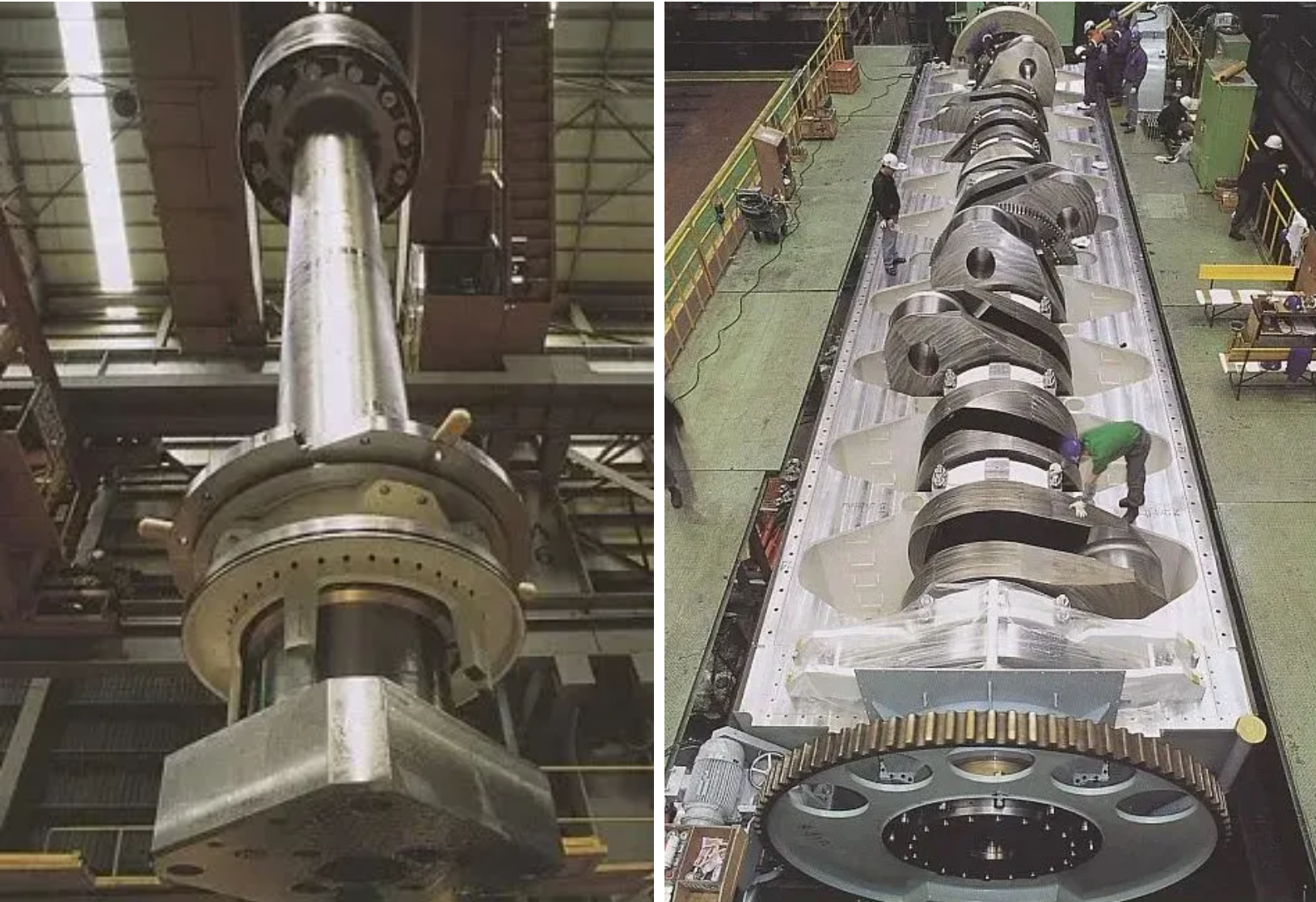 بزرگترین موتور جهان که قدرتی معادل ۹۰ خودروی بوگاتی دارد