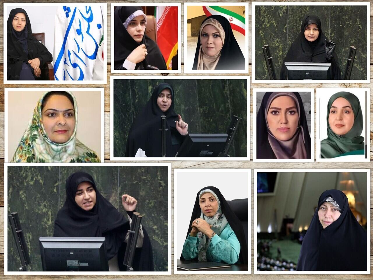 زنان منتخب مجلس دوازدهم را بیشتر بشناسید