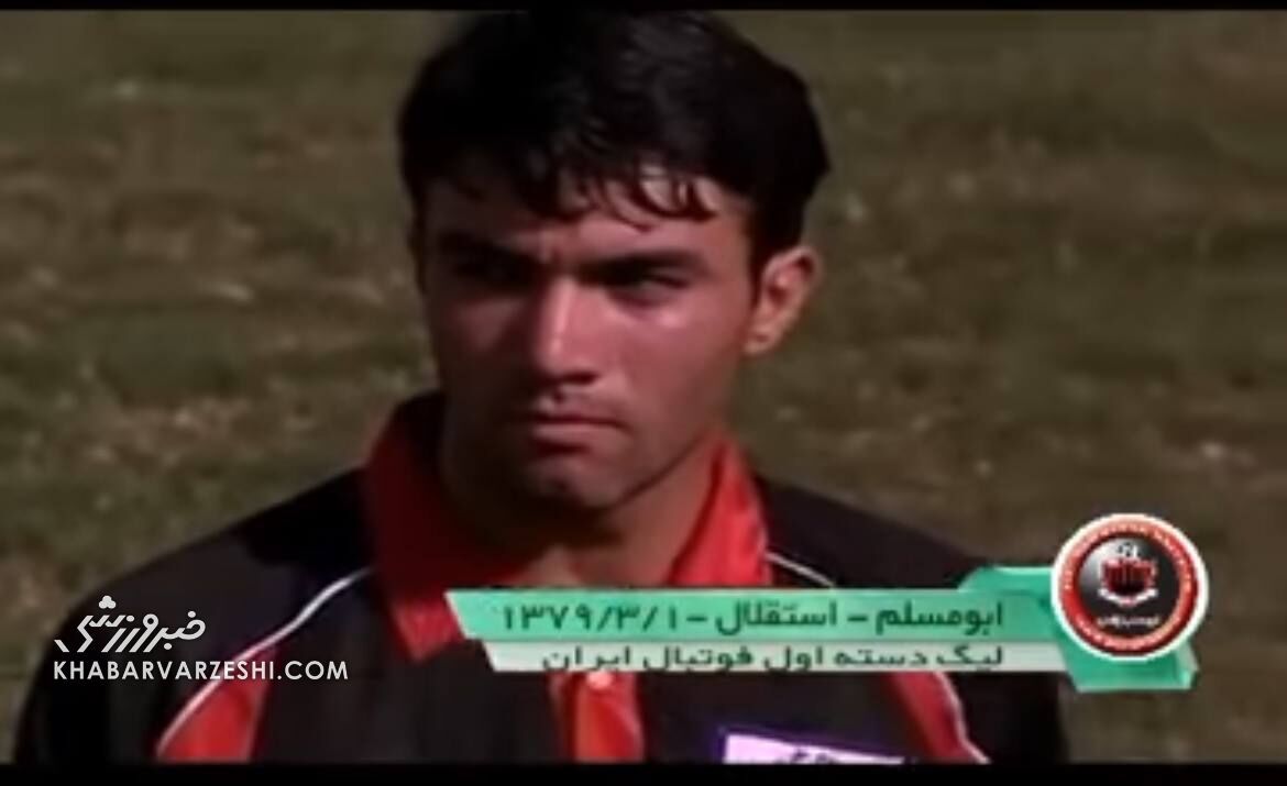 (عکس) تصویر زیرخاکی از جواد نکونام در لباس تیمی عجیب
