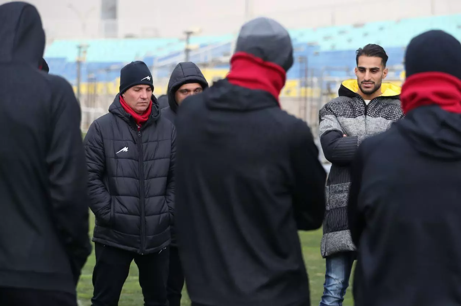 (عکس) مراسم خداحاقظی شهاب زاهدی از پرسپولیسی‌ها