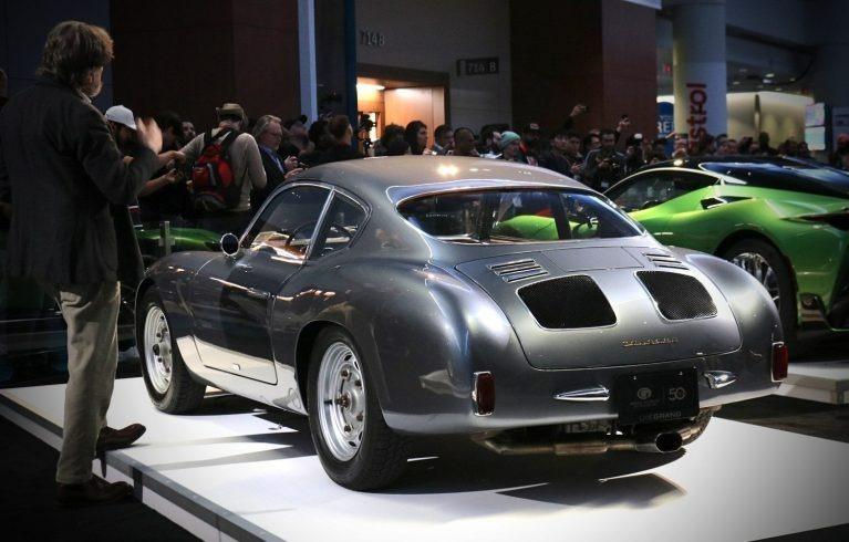 (عکس)نمایش پورشه زاگاتو ۱۹۶۰؛ ترکیب هنر ایتالیایی و مهندسی آلمانی (+عکس)