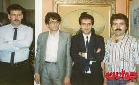 تصاویر کمتر دیده شده از زنده یاد جمشید عندلیبی در کنار شجریان