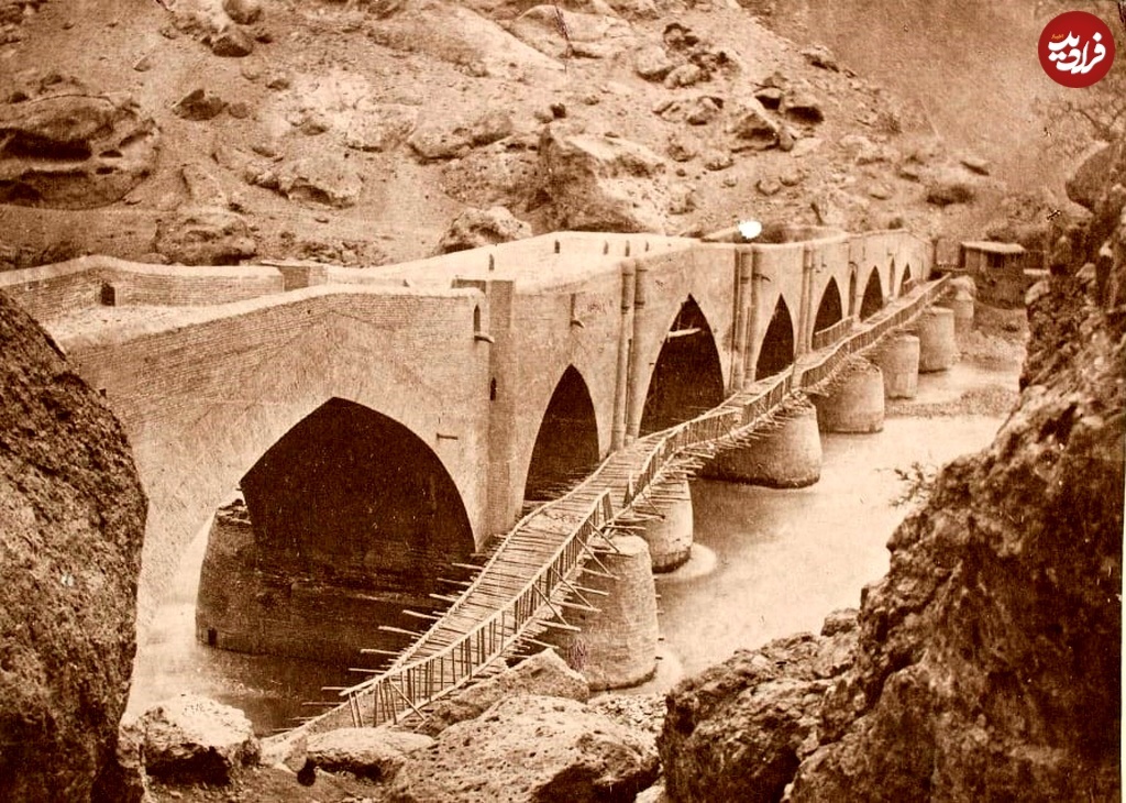 (تصاویر) سفر به عصر قاجار؛ رژه در «نقش جهان» و پروژه‌های عمرانی ناصرالدین‌شاه!