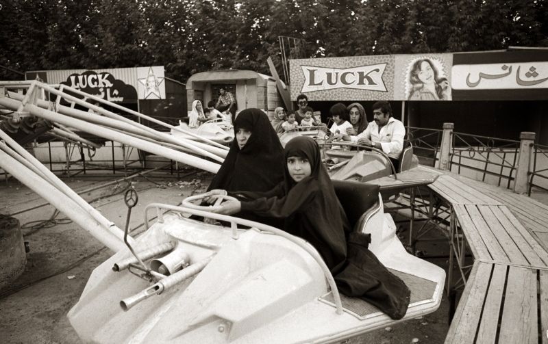 (تصویر) وقتی «لونا پارک» هنوز شهربازی بود