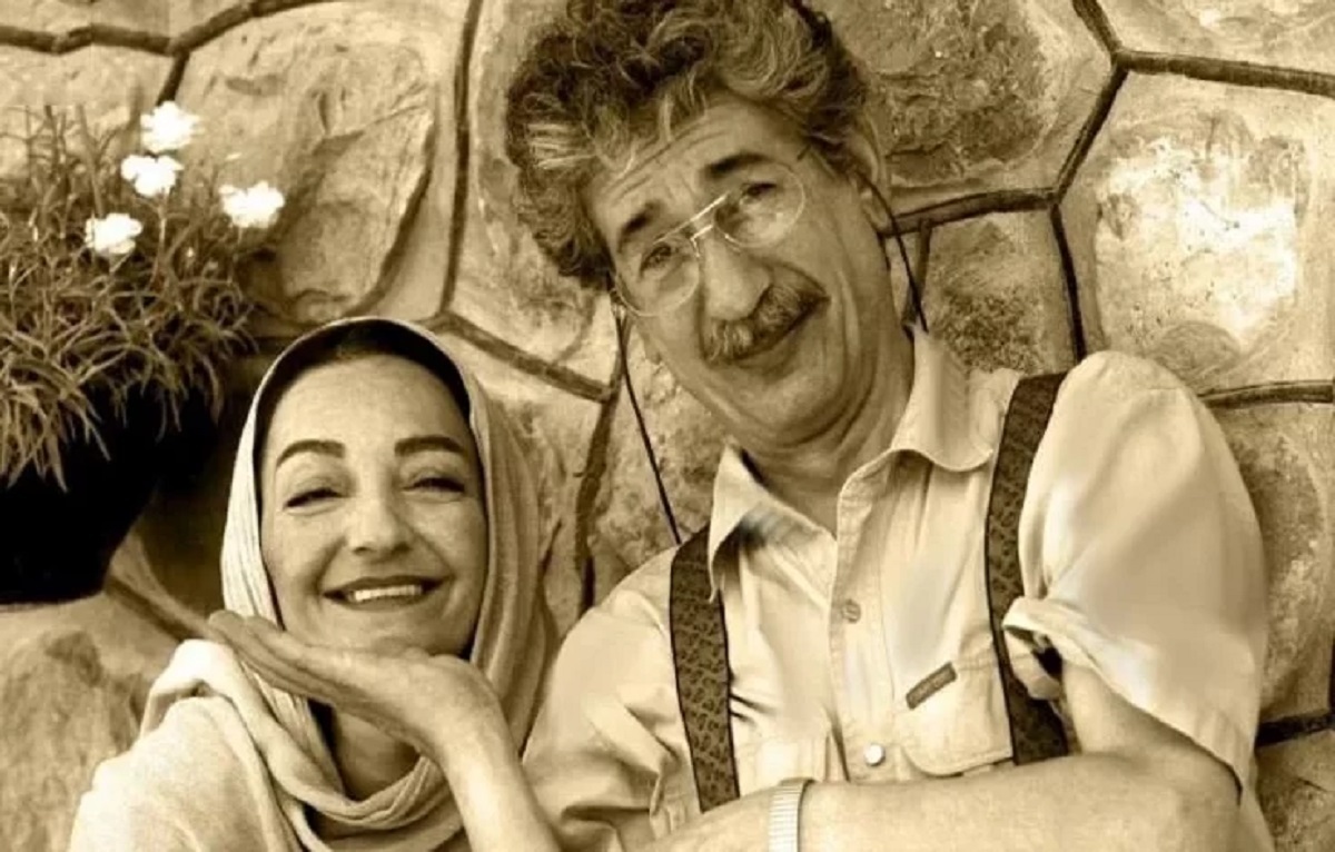 (تصاویر) تغییر چهره آقای حکایتی در ۷۳ سالگی کنار همسرش؛ بیوگرافی بهرام شاه محمدلو