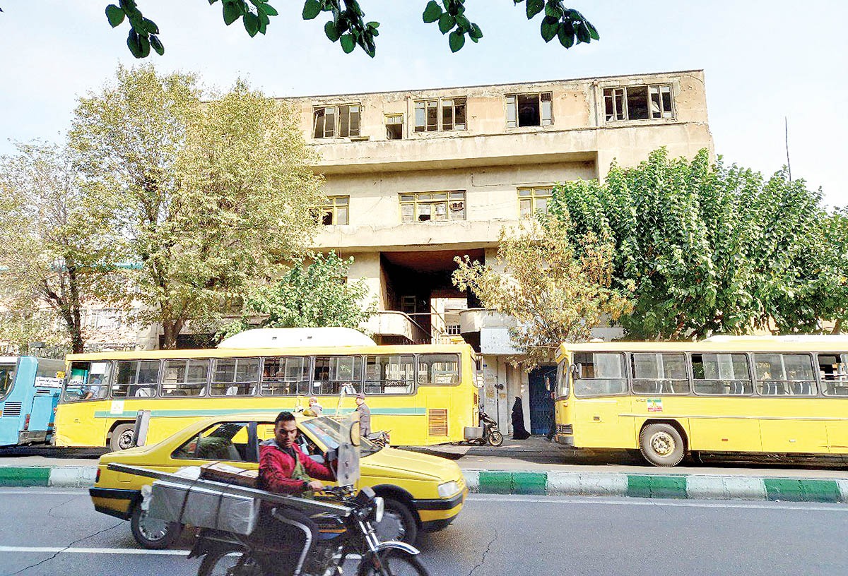 شهر دوناتی در تهران شهر دوناتی در تهران