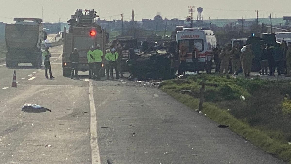 (تصویر) حادثه برای اردوغان؛ کشته و زخمی شدن ۴ نفر از محافظان