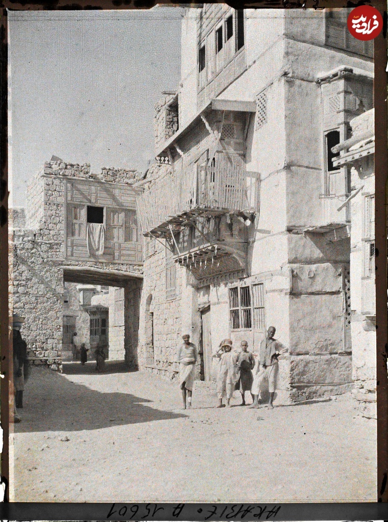 (تصاویر) عکس‌های رنگی از شهر جدّه عربستان؛ ۱۰۰ سال قبل