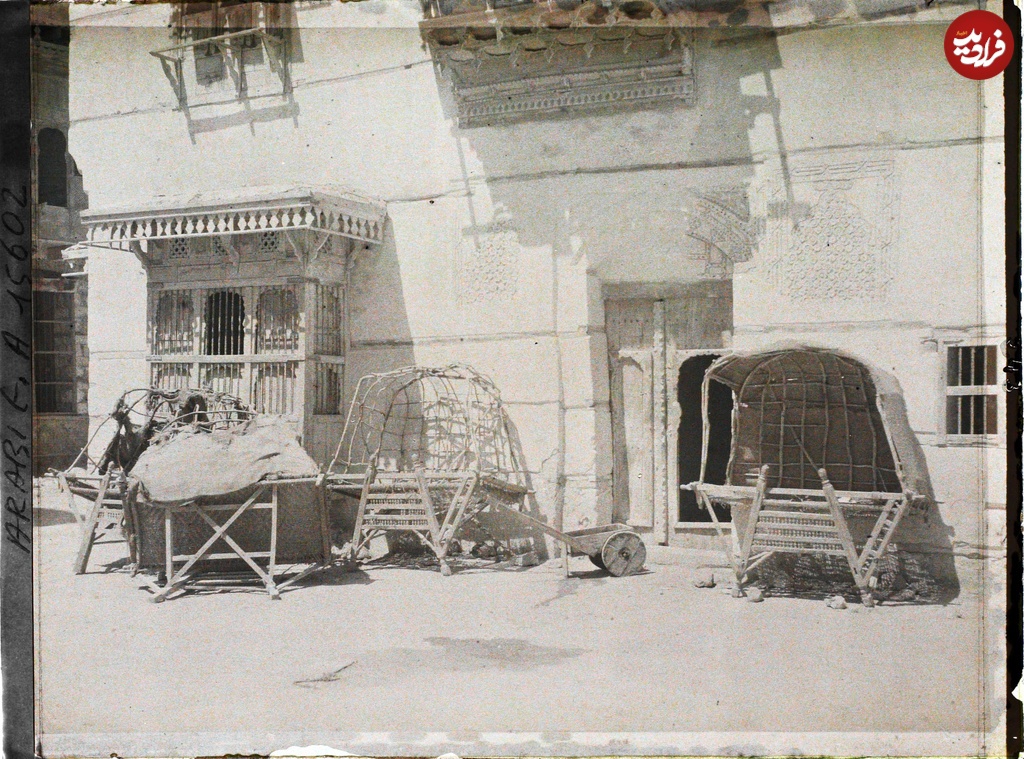 (تصاویر) عکس‌های رنگی از شهر جدّه عربستان؛ ۱۰۰ سال قبل