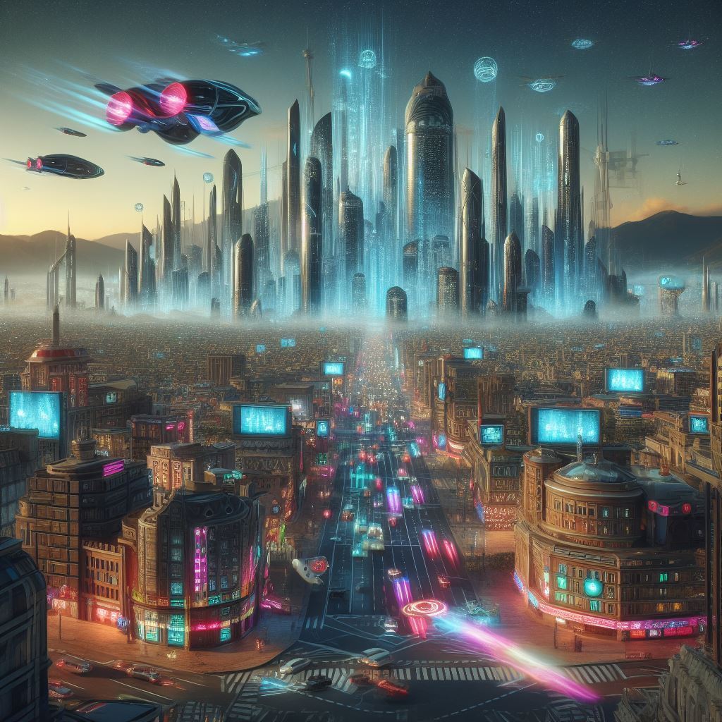 ارومیه در سال ۲۰۹۹ میلادی