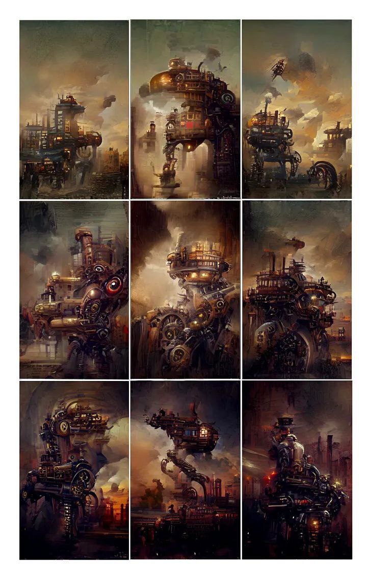 (عکس) بازسازی پرتره مونالیزا با ۹ تصویر از هوش مصنوعی