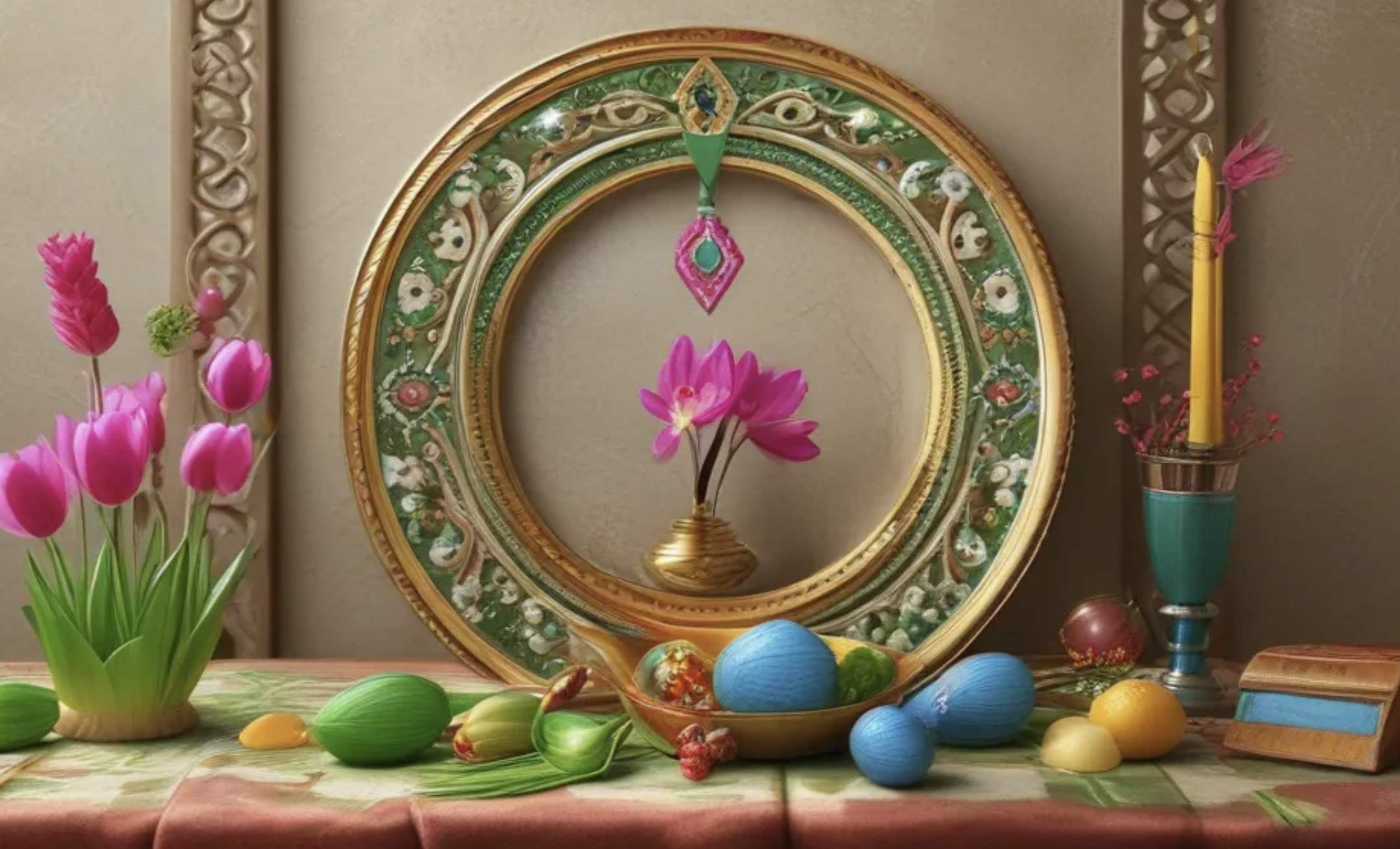 پیام تبریک عید نوروز؛ جملات رسمی و دوستانه برای تبریک عید ۱۴۰۳