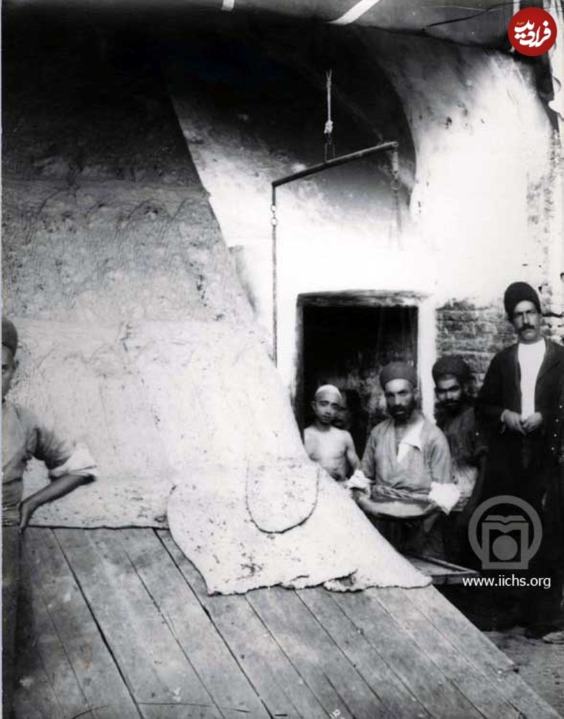 (تصاویر) بوقلمون‌فروشی سیار تا خرسواری در اردوی سلطنتی زمان قاجار