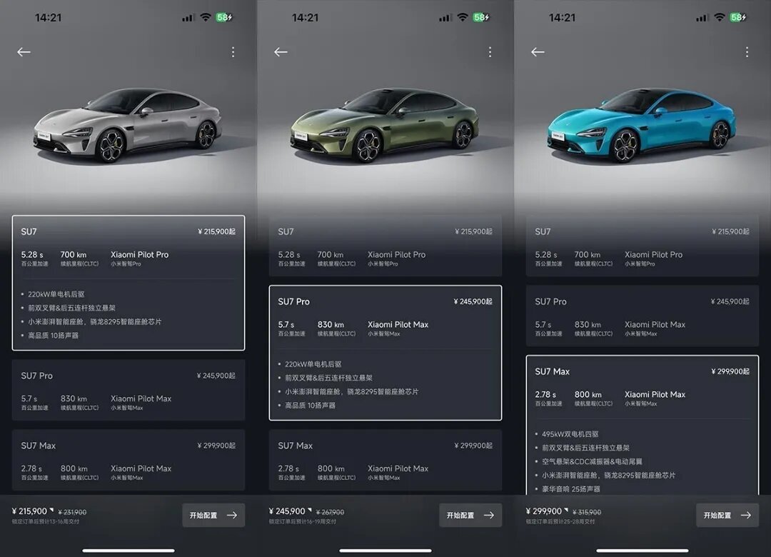 شیائومی هر ۷۶ ثانیه یک خودرو تولید می‌کند!