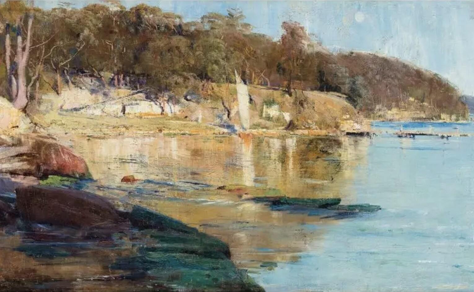 نمایش یک نقاشی بعد از ۱۳۰ سال