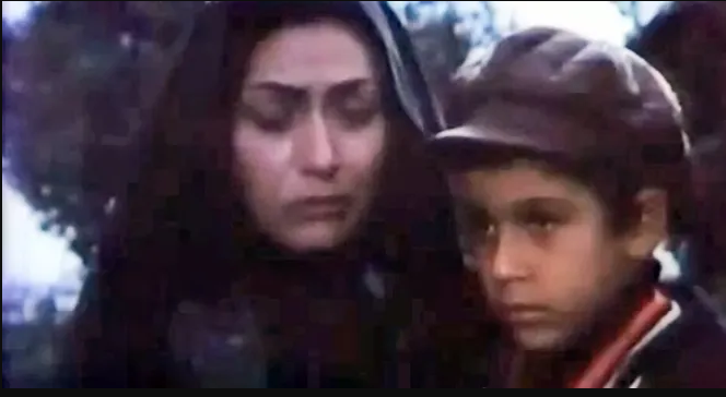 تصاویر دیده نشده از اولین بازی رضا داوودنژاد در ۶ سالگی