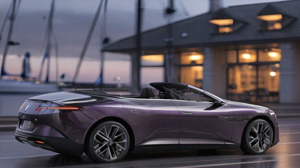 (تصویر) آواتر ۱۲ کانورتیبل؛ شاهکار جدید طراح ایرانی آواتر ۱۲ کانورتیبل