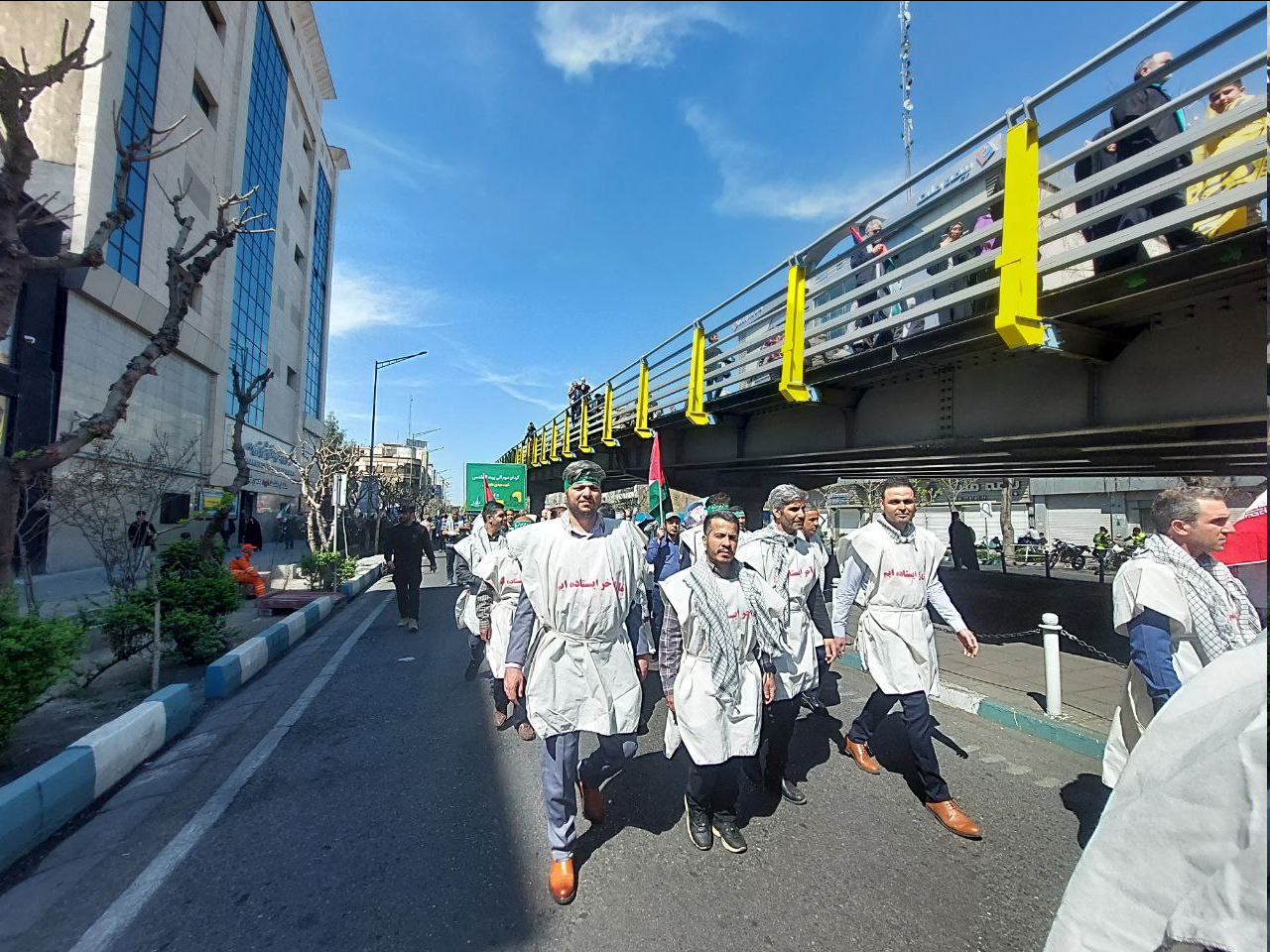 حاشیه و متن راهپیمایی روز قدس حاشیه و متن راهپیمایی روز قدس