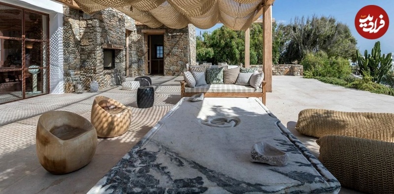 (تصاویر) تبدیل «مرغداری» به یک ویلای مدرن و جذاب! در حال تکمیل