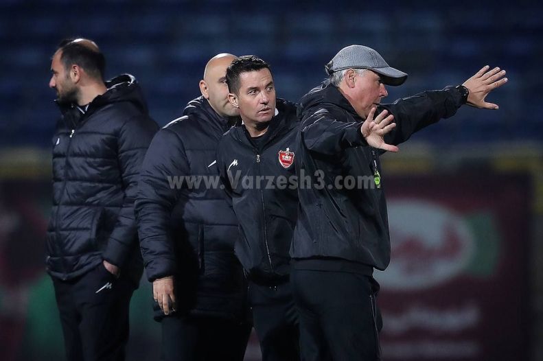 ارتباط مثبت برزیلی - اسپانیایی در پرسپولیس