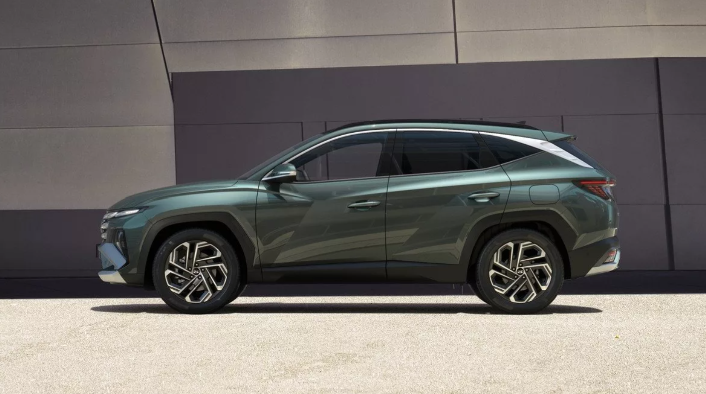 هیوندای توسان فیس‌لیفت شد؛ البته فقط برای اروپایی‌ها