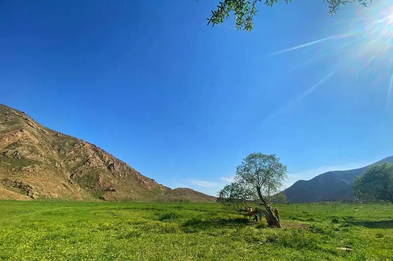 اینجا بهشت خوش آب و هوای تهرانی‌ها است!