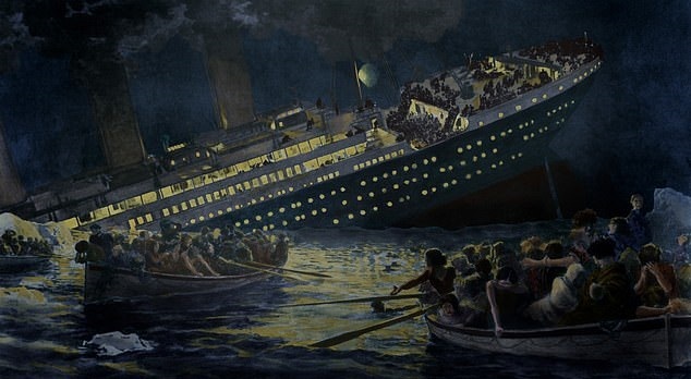 تصاویر شبیه سازی شده از داخل کشتی تایتانیک پیش از غرق شدن در حال تکمیل