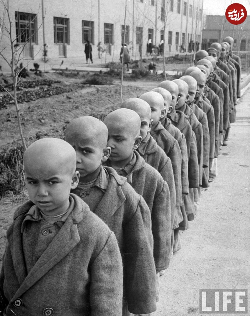 تصاویر کمتر دیده شده از تهران ۷۰ سال قبل