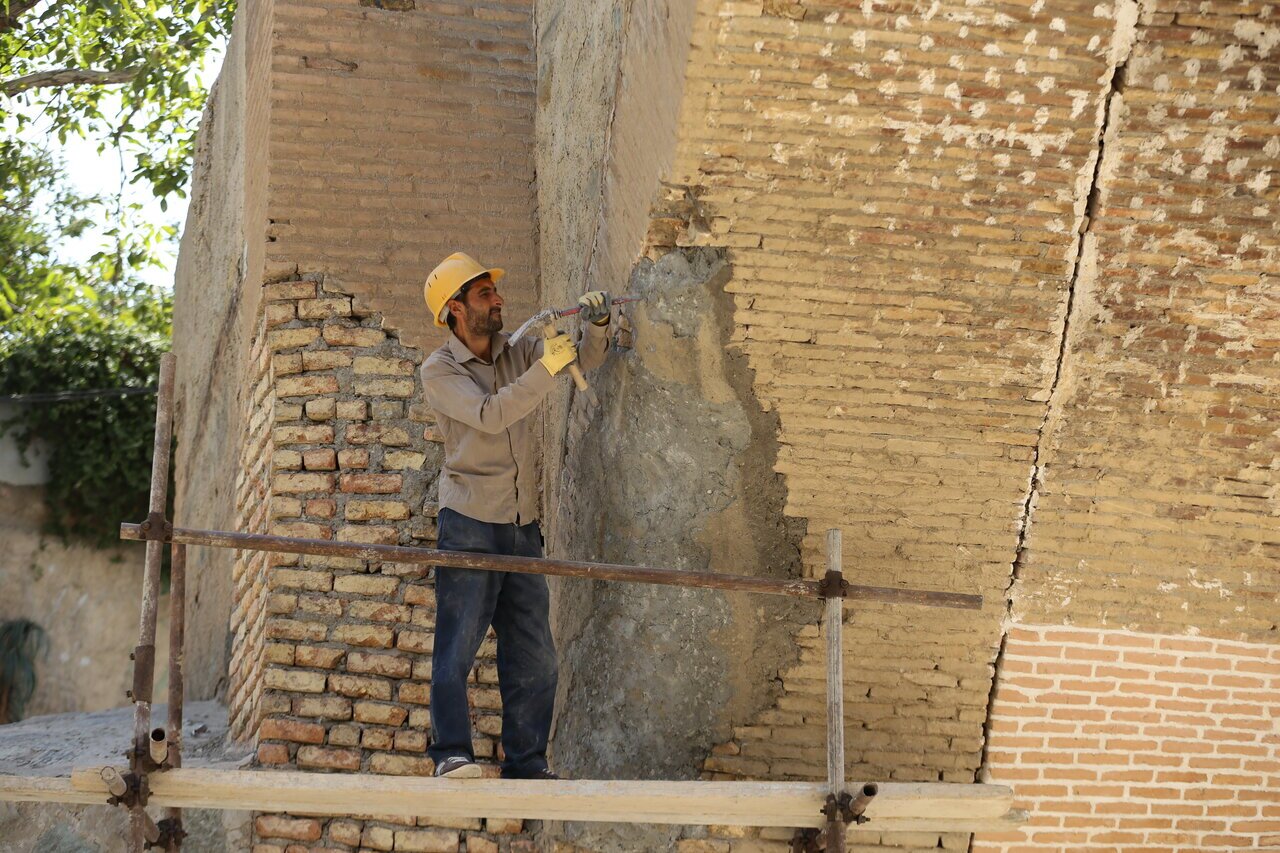 تنها پل قدیمی تهران با سازه آجری