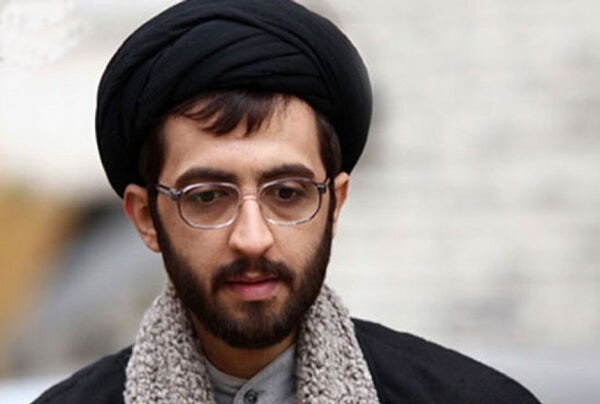 چهره بهروز شعیبی وقتی طلبه بود