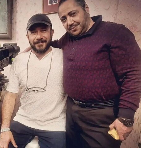 (تصویر) ظاهر جدید مازیار لرستانی در فیلم منوچهر هادی