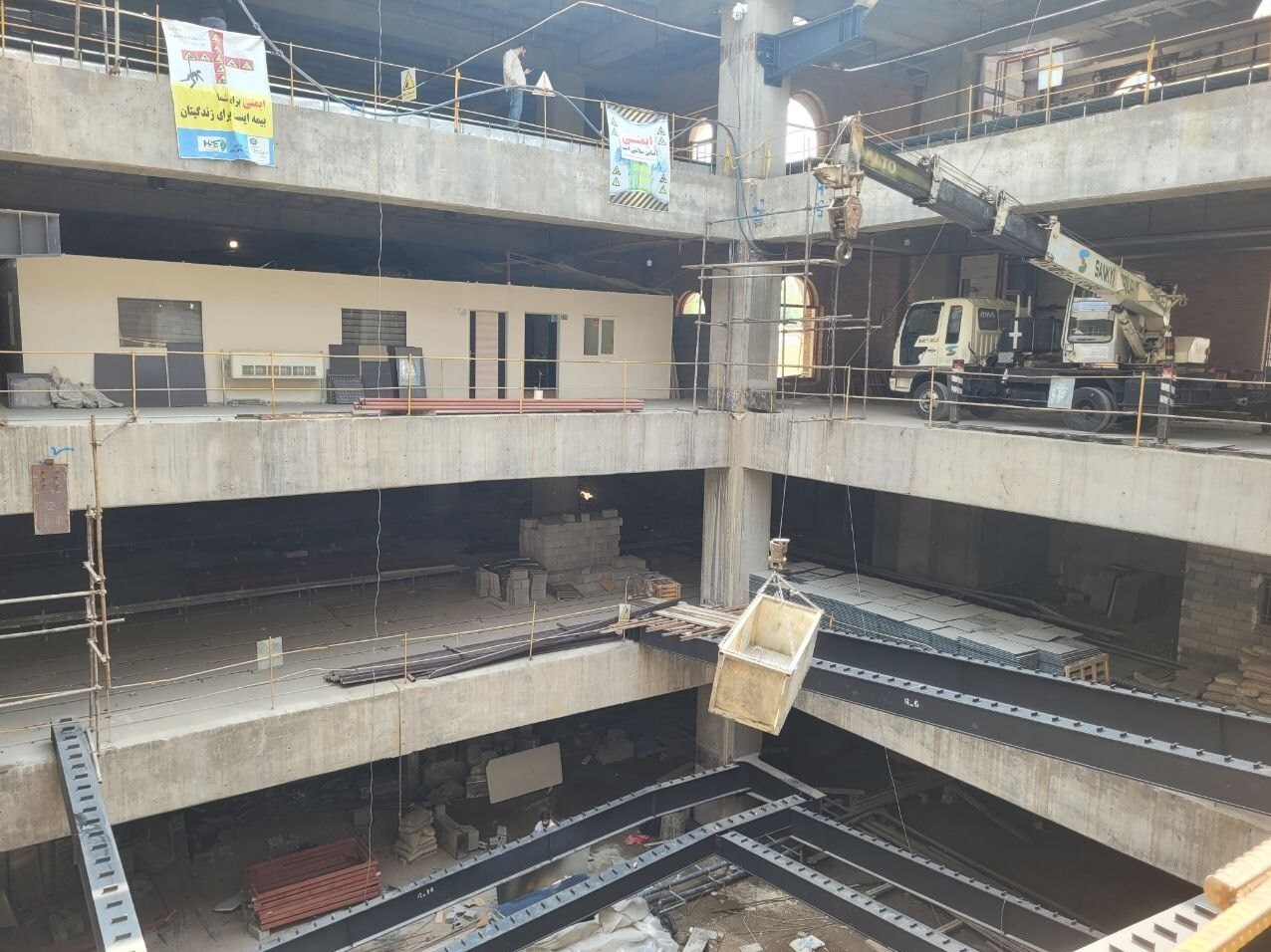 (تصاویر) بازآفرینی بلدیه تهران پس از ۵۰ سال