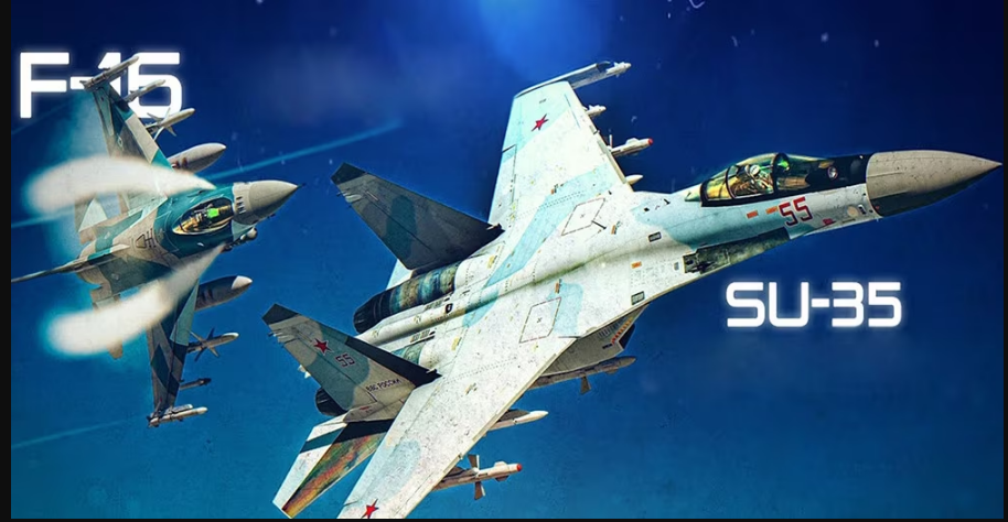 F-۱۶ Fighting Falcon یا Su-۳۵ Flanker-E؛ افعی آمریکایی بهتر است یا مهاجم روسی؟