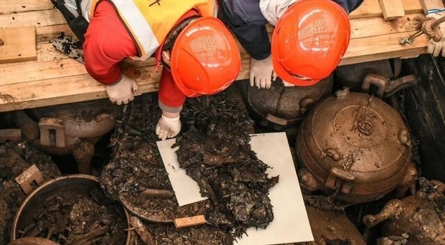 (تصاویر) کشف مقبره اسرارآمیز یک پادشاه!