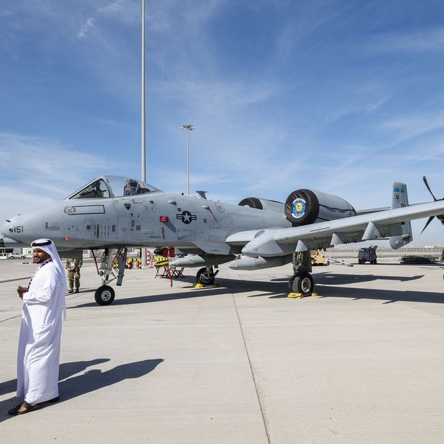 A-۱۰ Thunderbolt II؛ خریدار مرموز «گراز» ترسناک نیروی هوایی آمریکا کیست؟
