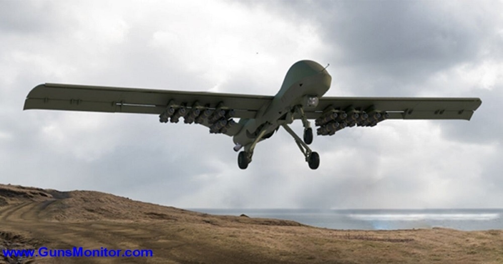 (ویدئو) پهپاد موهاوی؛ پرنده‌ای با قابلیت شلیک ۶۰۰۰ گلوله در دقیقه
