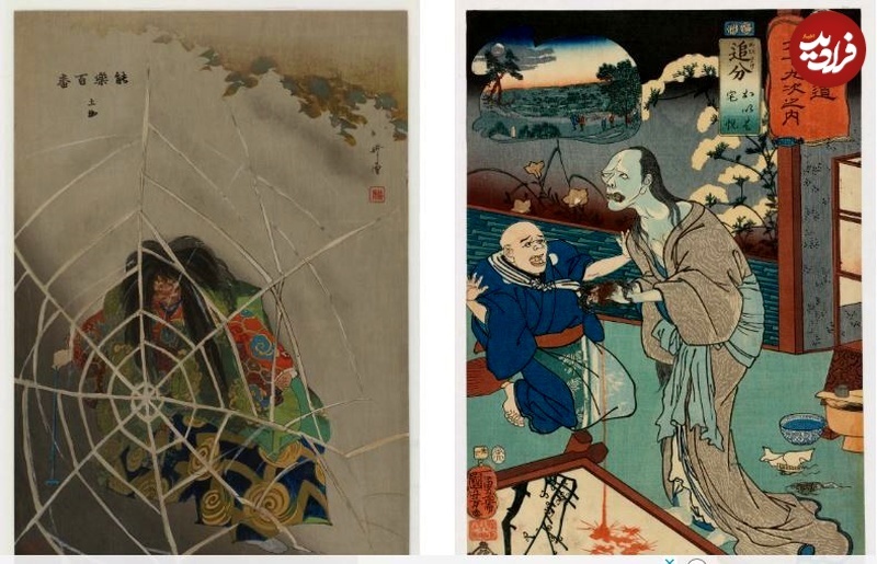 چرا ژاپنی‌ها به نقاشی «ارواح» علاقه دارند؟