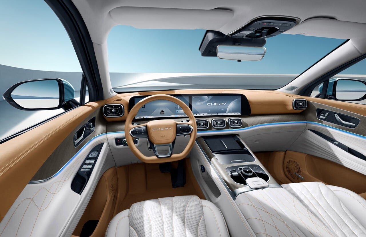 (تصاویر) قدرت‌نمایی بزرگترین عضو خانواده تیگو در نمایشگاه پکن ۲۰۲۴