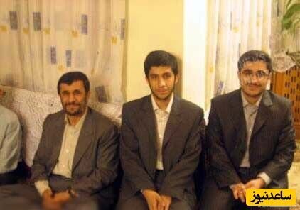 (تصاویر) برگزاری نماز جماعت پشت سر محمود احمدی‌نژاد!