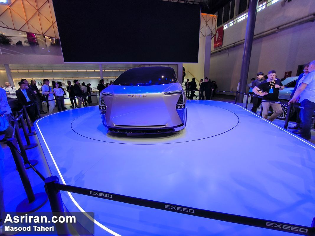 حضور اکسید در نمایشگاه خودرو پکن ۲۰۲۴