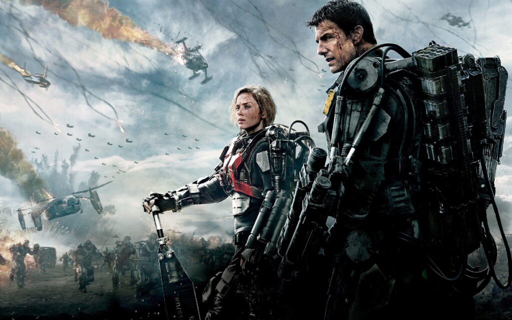 ۱۰ فیلم جنگی پادآرمانشهری جذاب و پرتنش؛ از Edge of Tomorrow تا Civil War