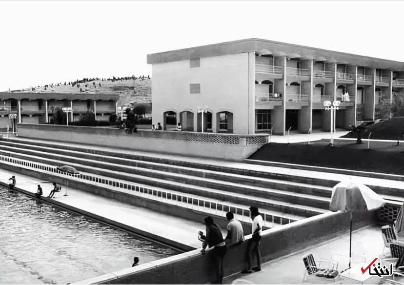 (عکس) دانشگاه شیراز در سال‌های قبل از انقلاب