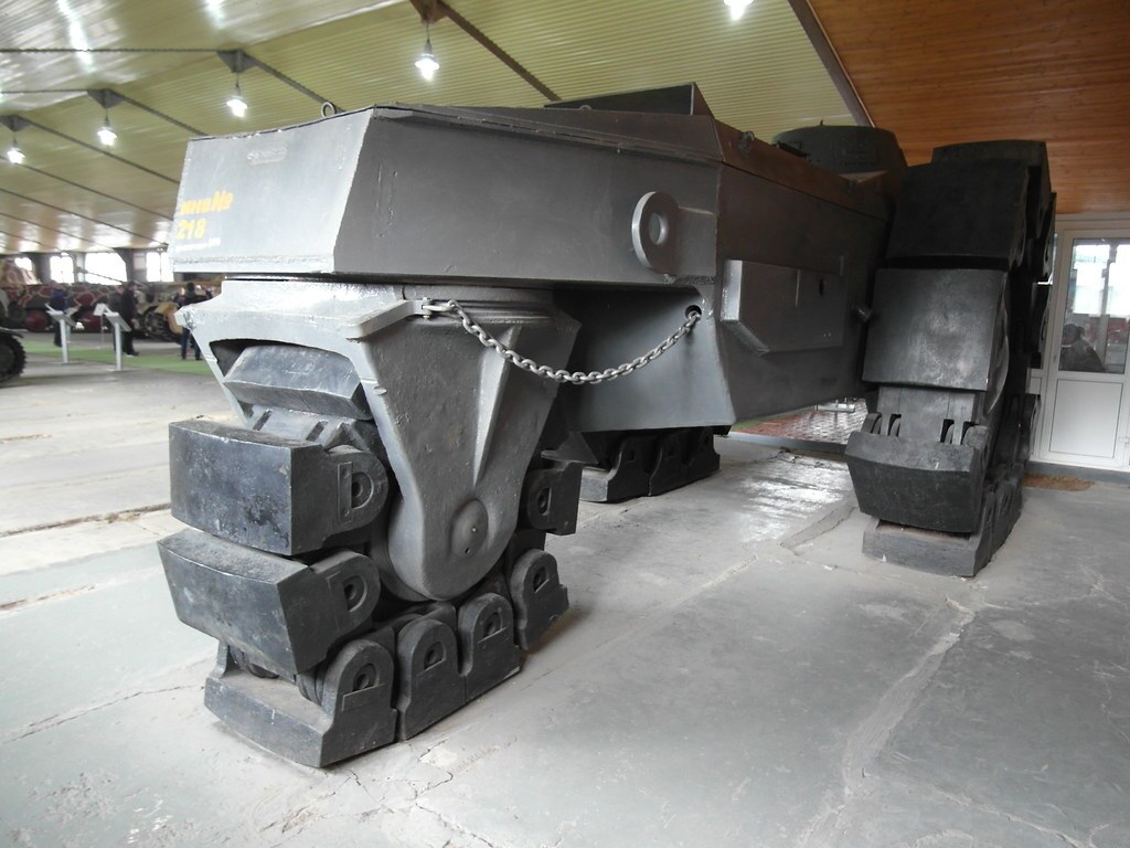 عجیب‌ترین خودرو‌های رزمی دوران جنگ جهانی دوم؛ از Praying Mantis تا Schofield در حال تکمیل