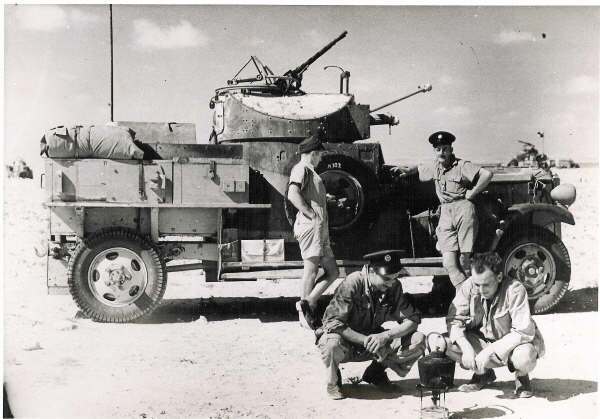 عجیب‌ترین خودرو‌های رزمی دوران جنگ جهانی دوم؛ از Praying Mantis تا Schofield در حال تکمیل