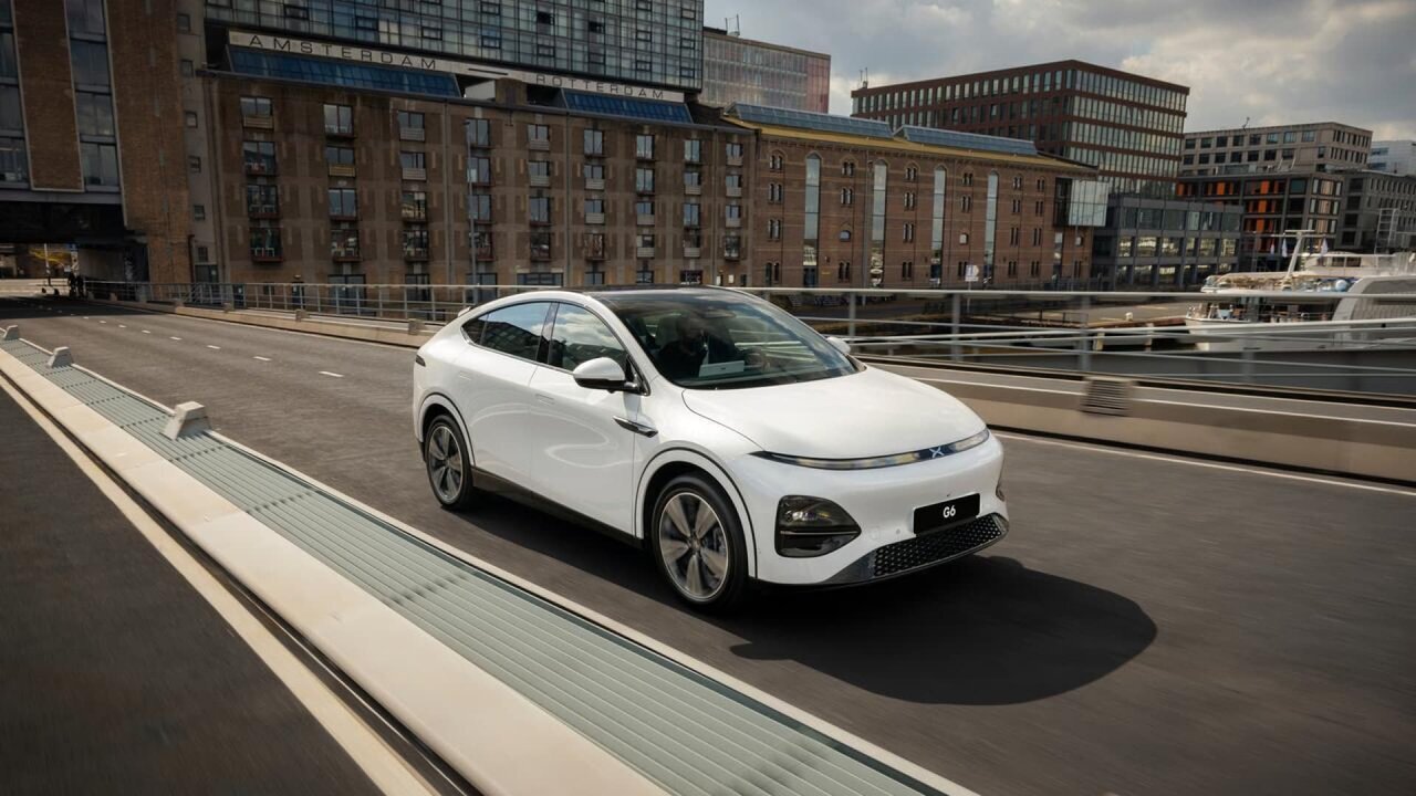 این خودروی چینی در قلب اروپا به جنگ تسلا می‌رود