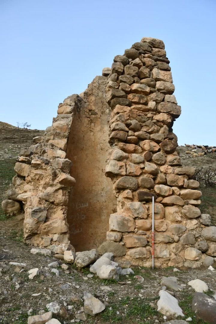 کشف سنگ‌نوشته (سَرکُول) درالیگودرز