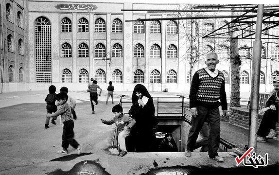 (عکس) پناهگاه و روز‌های تلخ موشک باران